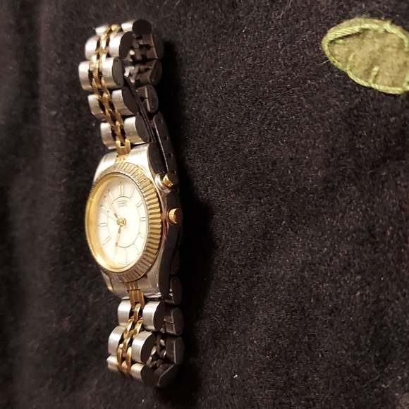 Citizen Ladies Watch Vintage Two Tone Bracelet - Picture 6 of 11